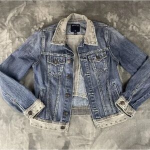 Stylish Blue Denim Jacket
